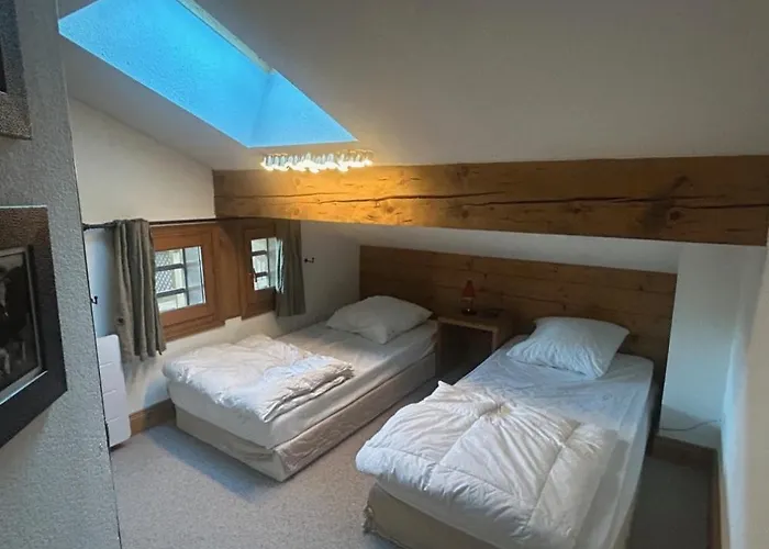 Chalet avec sauna et proximité pistes ski sur PRAZ SUR ARLY