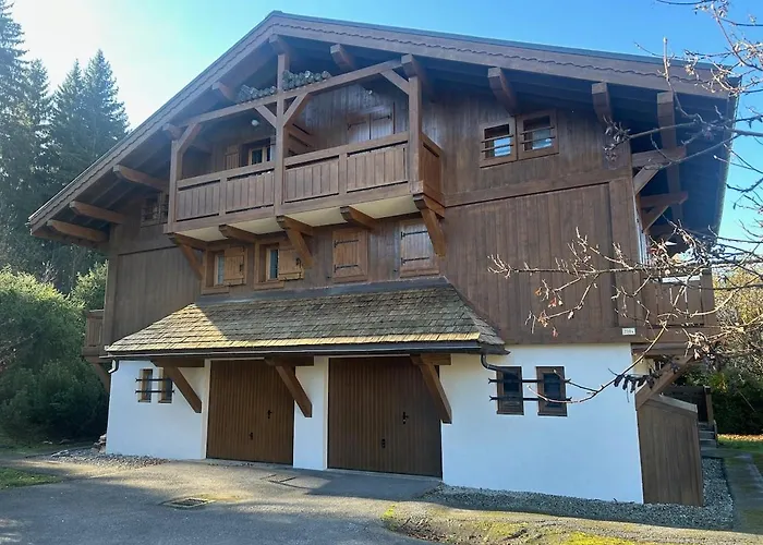 Chalet Avec Sauna Et Proximite Pistes Ski Sur Praz Sur Arly