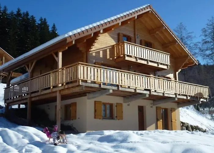 Chalet le Boulonnais, 10p avec sauna et balnéo