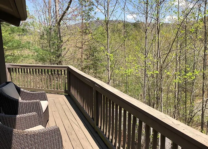 Chalet 40 - Sip Coffee On The Wraparound Deck With Treetop Views