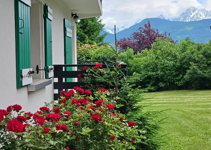 Chalet Mireneige, Charme Et Confort Face Au Mont Blanc