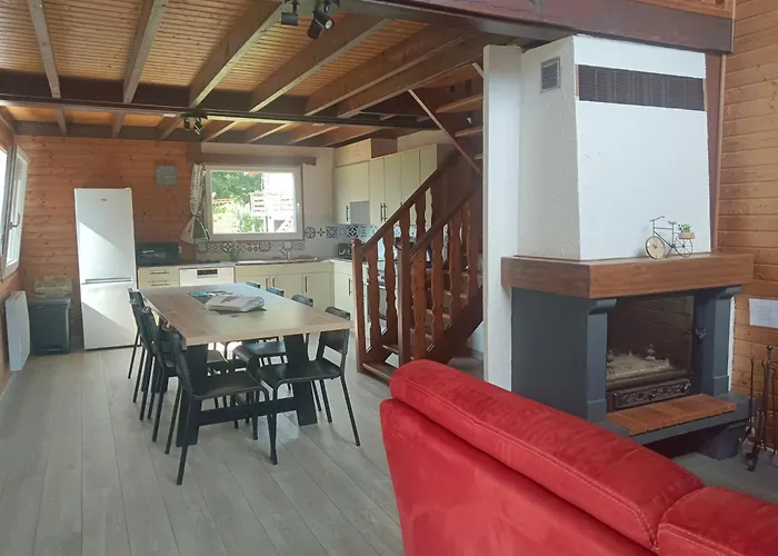 Chalet idéal 4-8 pers avec garage 20 mn Gérardmer
