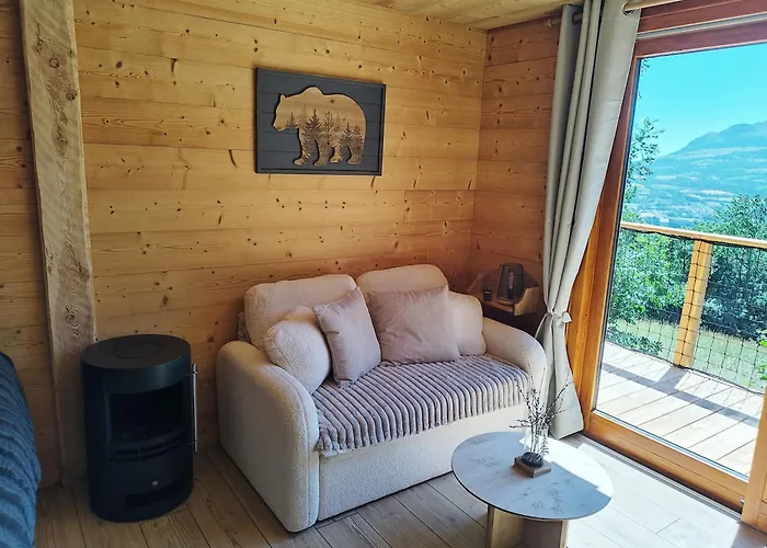 Ma Cabane des Hautes-Alpes
