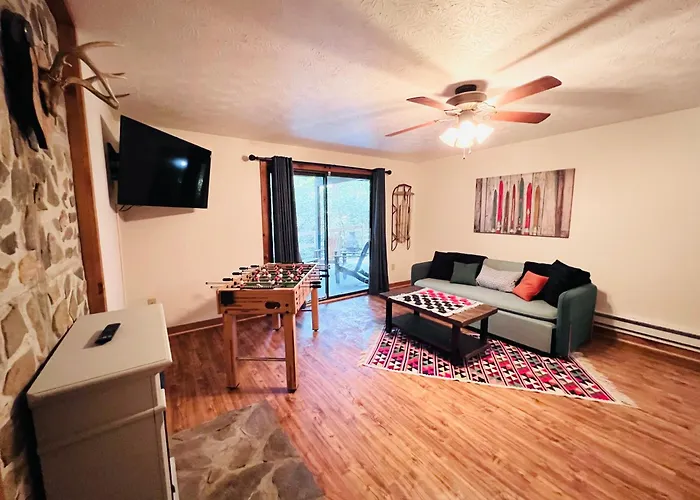 Maggie Valley 4Br Cabin With Hot Tub In Serene Forest