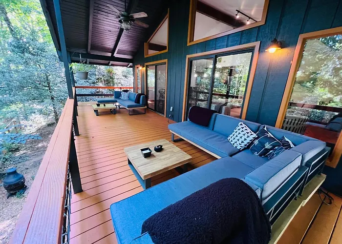 Maggie Valley 4Br Cabin With Hot Tub In Serene Forest