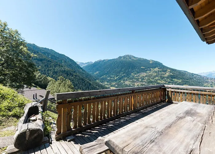 Aeolus Mountain & Quiet Chalet 12 Pers By Alpvision Residences
