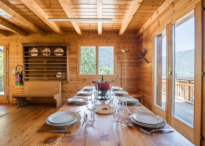 Aeolus MOUNTAIN&QUIET chalet 12 pers by Alpvision Résidences