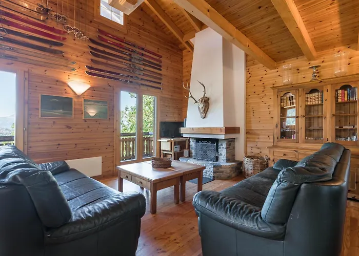 Aeolus MOUNTAIN&QUIET chalet 12 pers by Alpvision Résidences