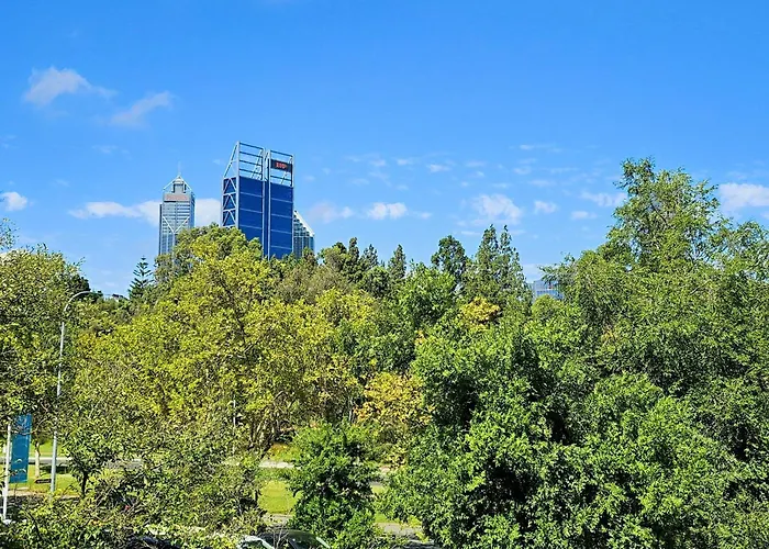 Central hotel: Aurea Hotel Perth Kings Park
