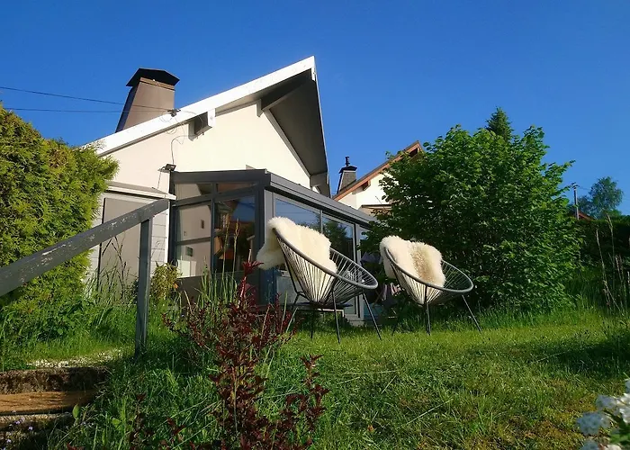 Les pagotins de Garance, Chalet chaleureux Chat Gris, cosy et classé 3 étoiles