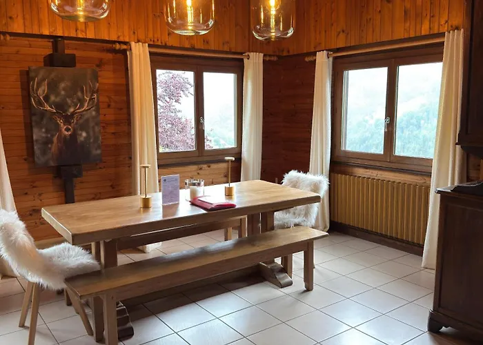 Chalet De Manigod