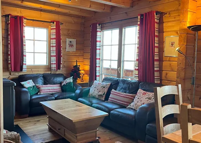 Chalet de Sophie sur piste / ski aux pieds