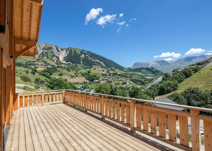 Chalet les Buffettes - 4P8