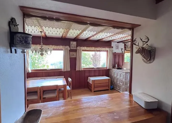 Chalet vue panoramique, Gaschney, Vosges, Colmar