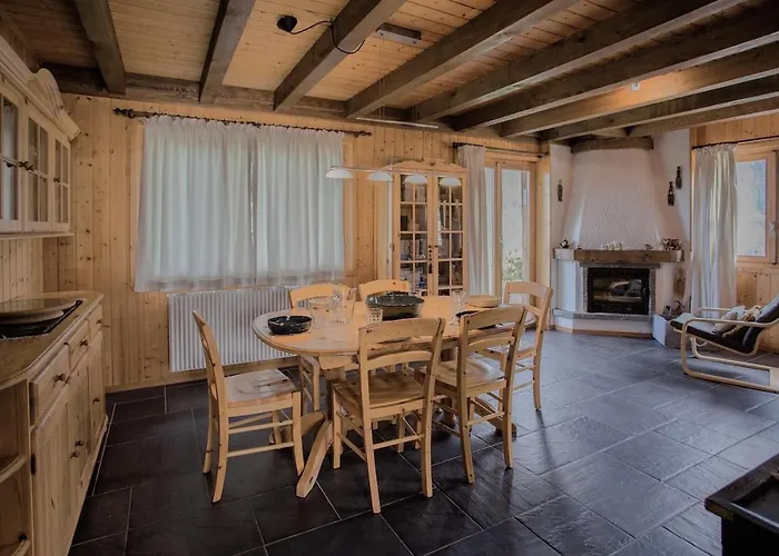 Chalet L'Orchidee - Champery - 4 Chambres - By Bdc