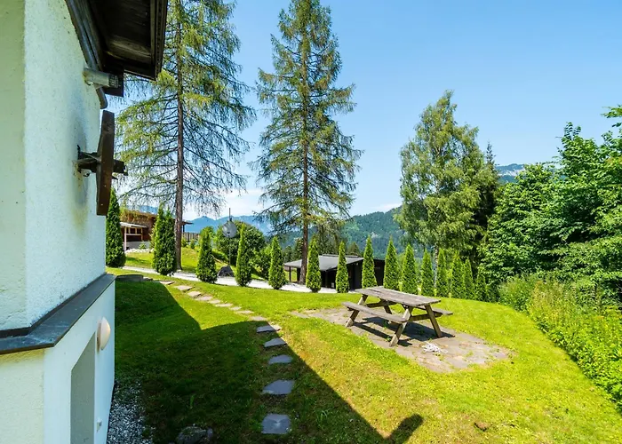 Family Chalet With Garden & Terrace