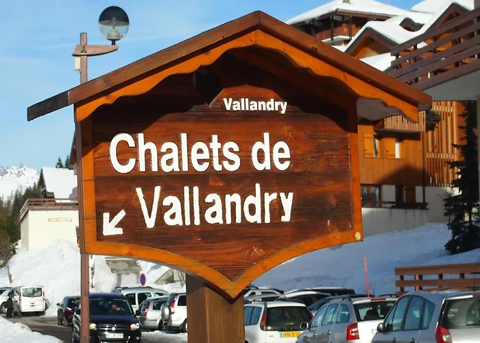 Chalet In Vallandry Near Paradiski Ski Area