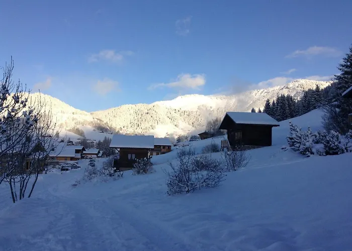 Chalet In Notre-Dame Near Ski Lift