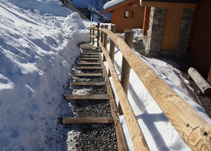 Chalet In Vallandry Near Paradiski Ski Area