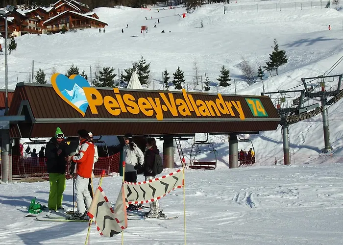 Chalet In Vallandry Near Paradiski Ski Area