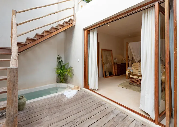 Beach Hotels La Valise Tulum, Member Of Small Luxury s