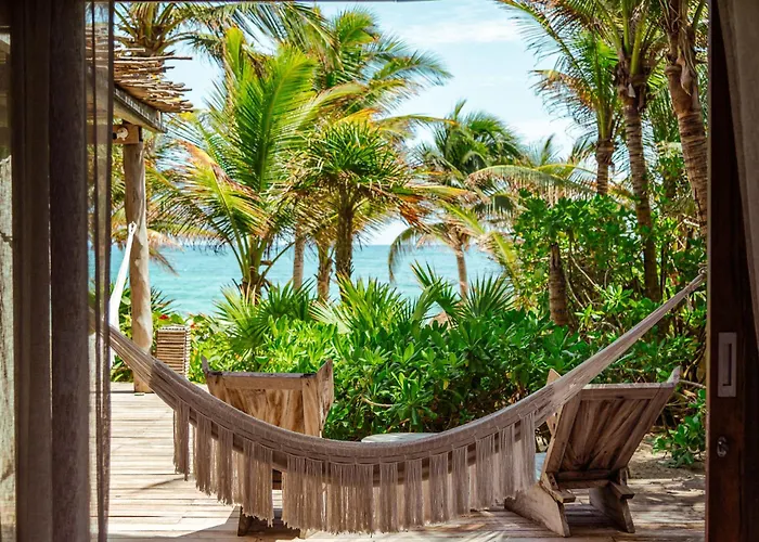Beach Hotels La Valise Tulum, Member Of Small Luxury s
