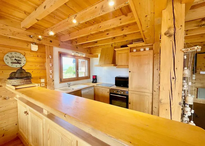 Chalet spacieux pour 15 pers, animaux admis, parking - FR-1-505-75