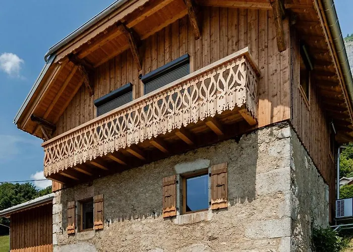 L'Echappee Belle En Montagne - Site Location-Chalet