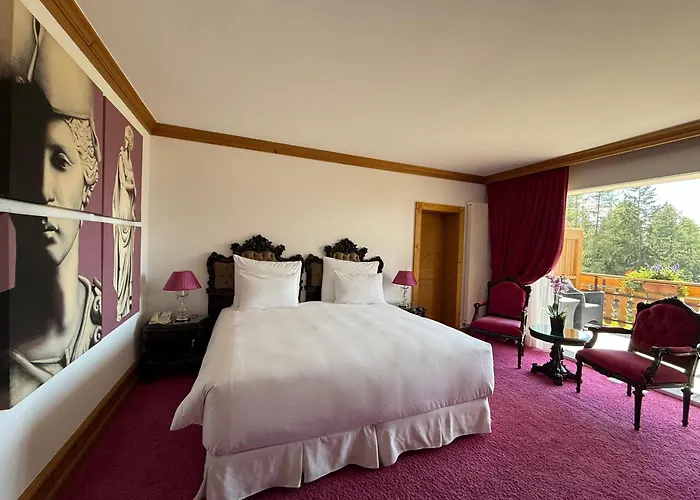 Grand Hotel Du Golf & Palace