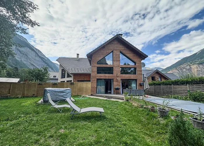 L'Etoile Des Glaciers - Jacuzzi - Piscine - Hammam - Alpes Huez