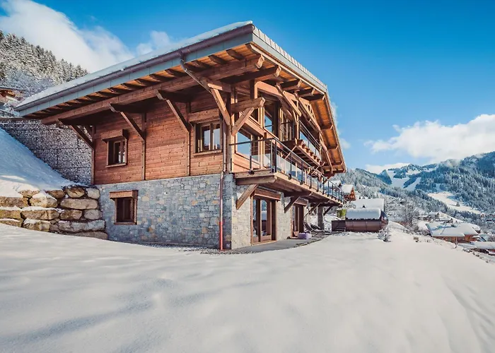Chalet Familial Spacieux Le Spencer Grand Luxe Chatel