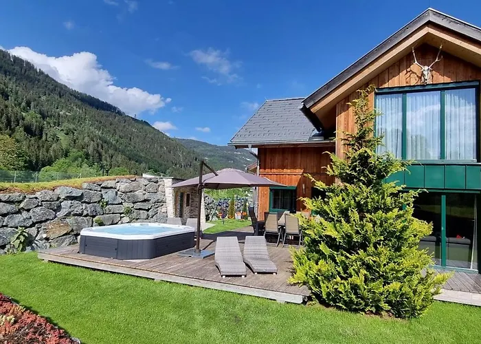 Wellness Chalet Bell A Mur