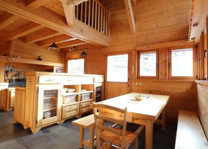 Chalet Cosy 12 Pers. A 1Km Des Pistes, 5 Ch., Wifi, Cheminee, Abri Voiture