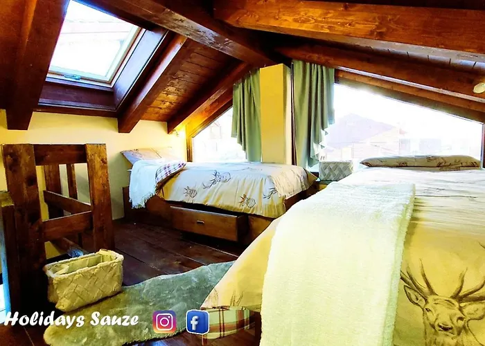 Baita Lovely And Central Sauze D'Oulx