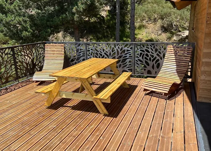 Chalet Cosy Spa & Sauna Privatifs Les Angles