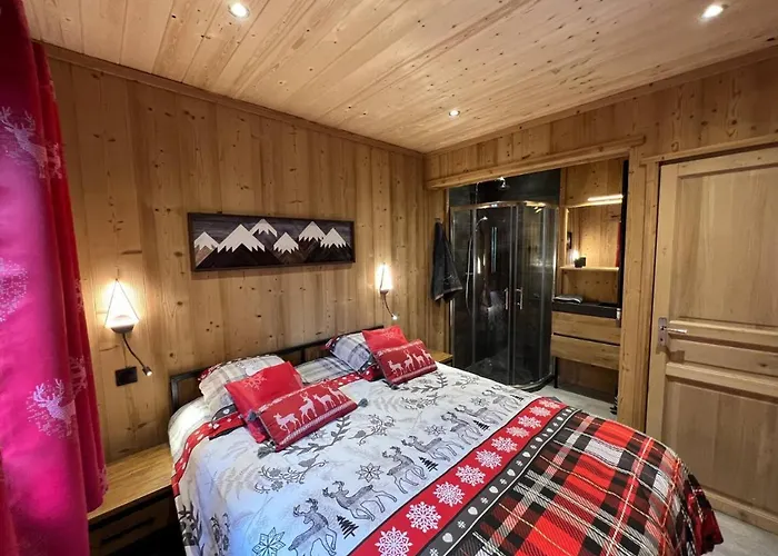 Chalet Cosy Spa & Sauna Privatifs Les Angles