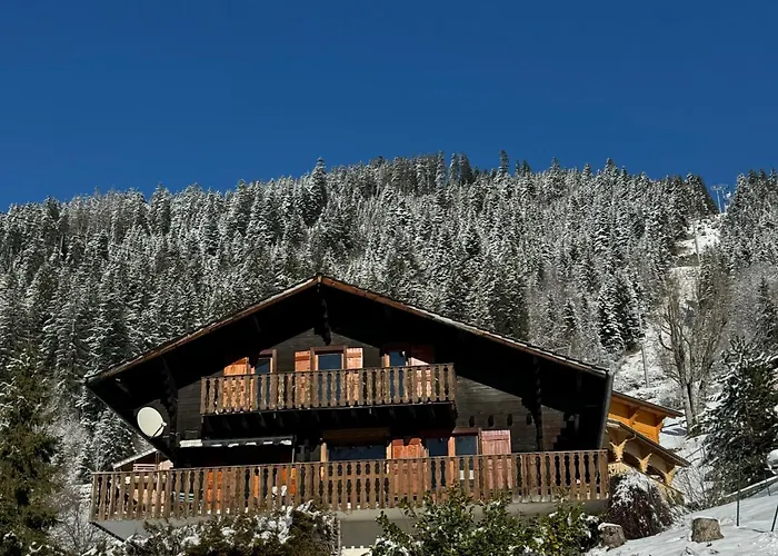 Charming, Cosy Chalet Nestled In A Breathtaking Surrounding With Spectacular, Stunning Mountain Views