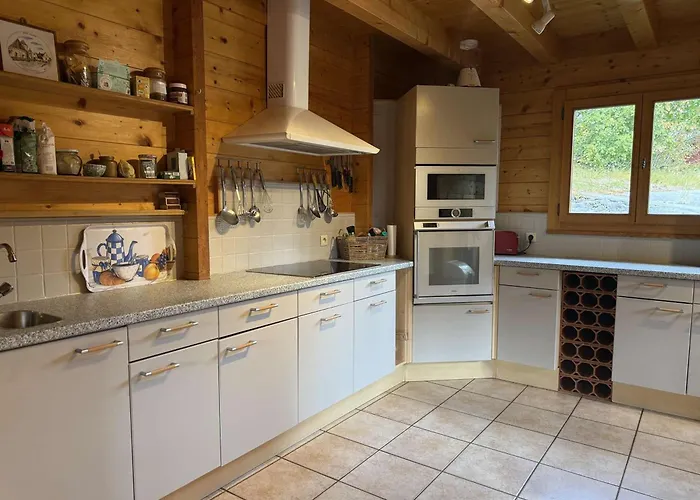 Chalet Typique 5 Chambres Pour 10 Personnes Avec Wi-Fi Et Terrasse