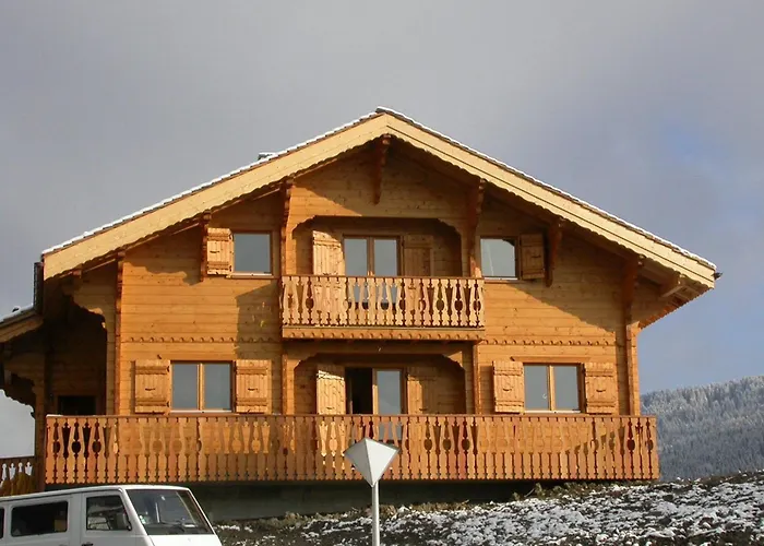 Chalet Typique 5 Chambres Pour 10 Personnes Avec Wi-Fi Et Terrasse