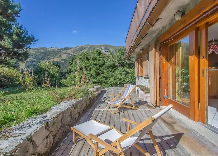 Authentic Méribel Chalet with Direct Slope Access