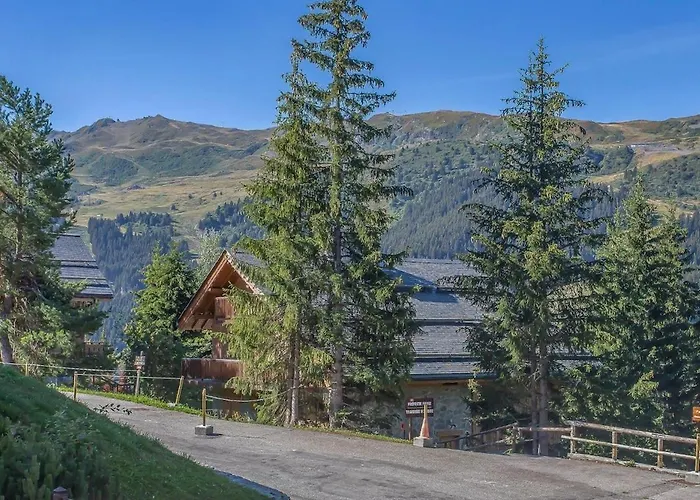 Authentic Meribel Chalet With Direct Slope Access