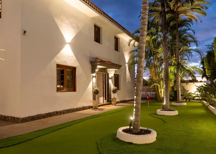 Luxury Villa Teide View, Pool, Sauna & Golf By Pampano Experiences
