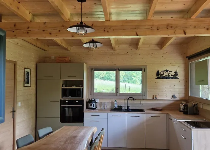 Chalet GOURCE avec vue sur le Château