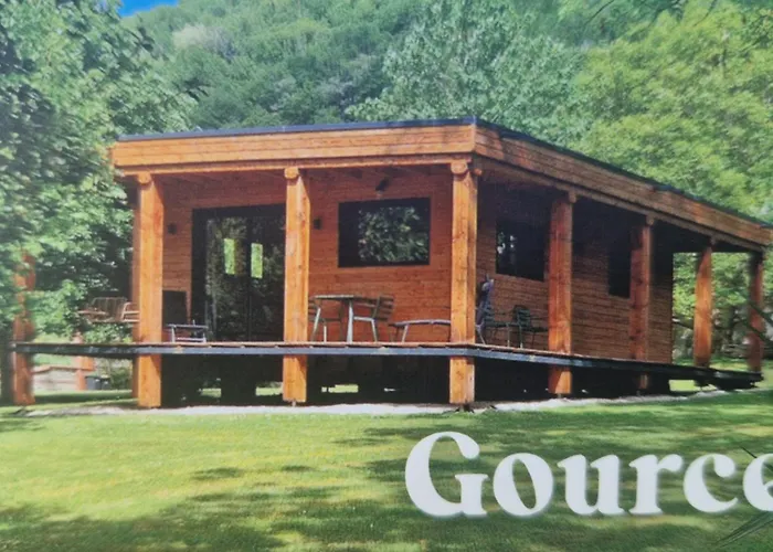 Chalet GOURCE avec vue sur le Château