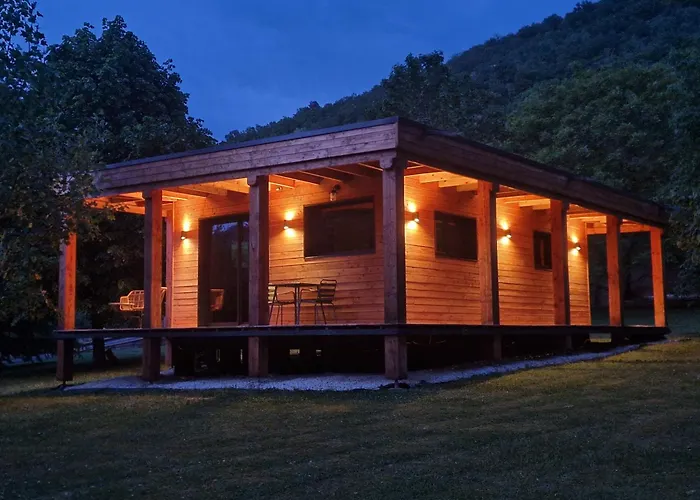 Chalet GOURCE avec vue sur le Château