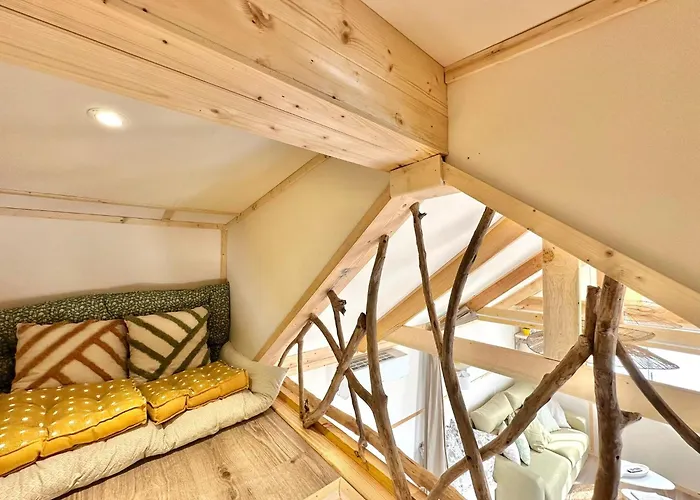 BERCK-PLAGE - Résidence avec parking privé - 4 Tiny House de 2 à 18 personnes