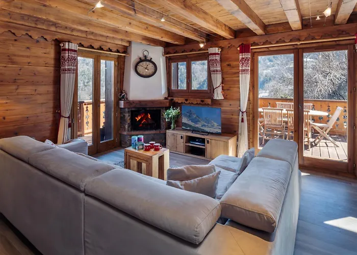 Meribel Les Allues Ski Chalet with beautiful views