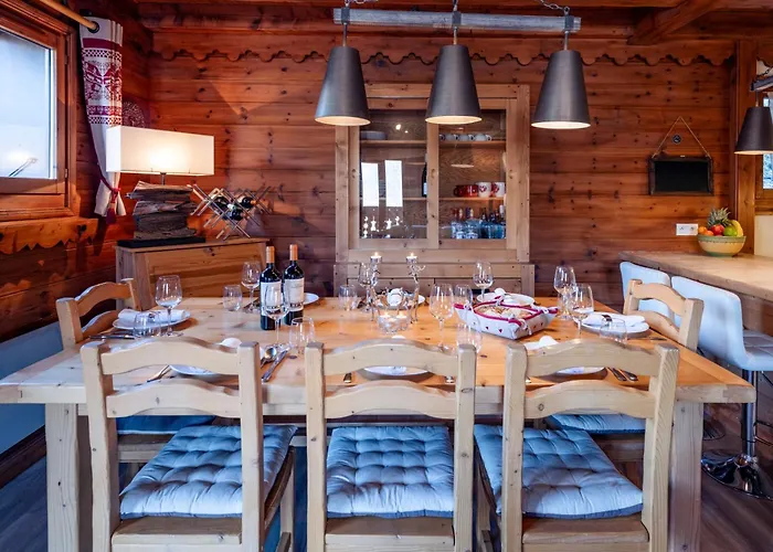 Meribel Les Allues Ski Chalet With Beautiful Views