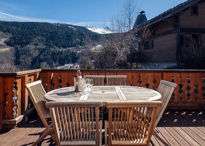 Meribel Les Allues Ski Chalet With Beautiful Views