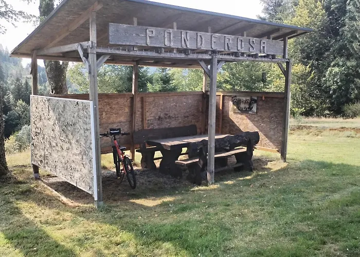 Chalet le Ponderosa